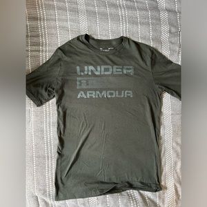 Green Under Armor T-Shirt